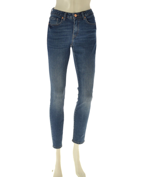 JEANS DONNA  MISTO COTONE VITA ALTA CINQUE TASCHE SKINNY TIFFOSI ART.10056529