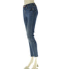 JEANS DONNA  MISTO COTONE VITA ALTA CINQUE TASCHE SKINNY TIFFOSI ART.10056529