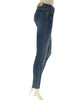 JEANS DONNA  MISTO COTONE VITA ALTA CINQUE TASCHE SKINNY TIFFOSI ART.10056529
