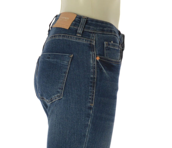 JEANS DONNA  MISTO COTONE VITA ALTA CINQUE TASCHE SKINNY TIFFOSI ART.10056529
