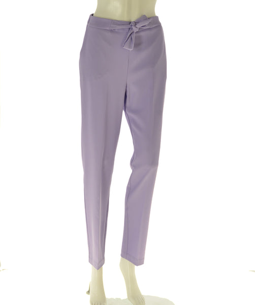 PANTALONE DONNA ELASTICO IN VITA TASCHE CLASSICO ELEGANTE JENNIFER CLOSE ART. 1875