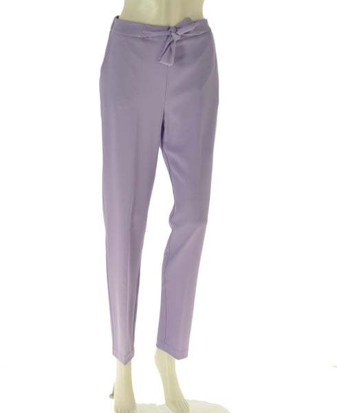 PANTALONE DONNA ELASTICO IN VITA TASCHE CLASSICO ELEGANTE JENNIFER CLOSE ART. 1875