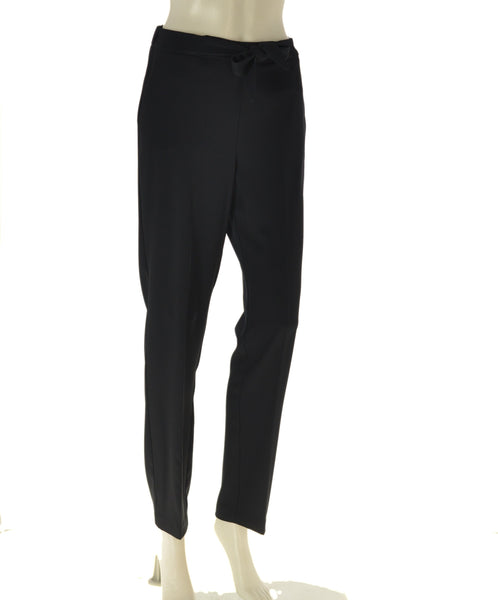 PANTALONE DONNA ELASTICO IN VITA TASCHE CLASSICO ELEGANTE JENNIFER CLOSE ART. 1875