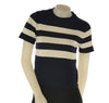 T-SHIRT  FANTASIA A RIGHE MANICA CORTA ELASTICA MORBIDA TIPPOSI ART. 10058999