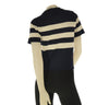 T-SHIRT  FANTASIA A RIGHE MANICA CORTA ELASTICA MORBIDA TIPPOSI ART. 10058999