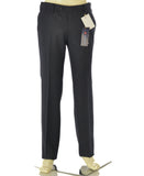 PANTALONI UOMO MISTO LANA ZIP BOTTONE GANCIO DR4 TASCHE MARCA A&P BIANCHI ART. 44 4 2803