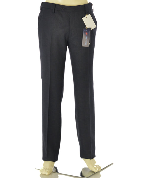 PANTALONI UOMO MISTO LANA ZIP BOTTONE GANCIO DR4 TASCHE MARCA A&P BIANCHI ART. 44 4 2803