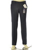PANTALONI UOMO MISTO LANA ZIP BOTTONE GANCIO DR4 TASCHE MARCA A&P BIANCHI ART. 44 4 2803