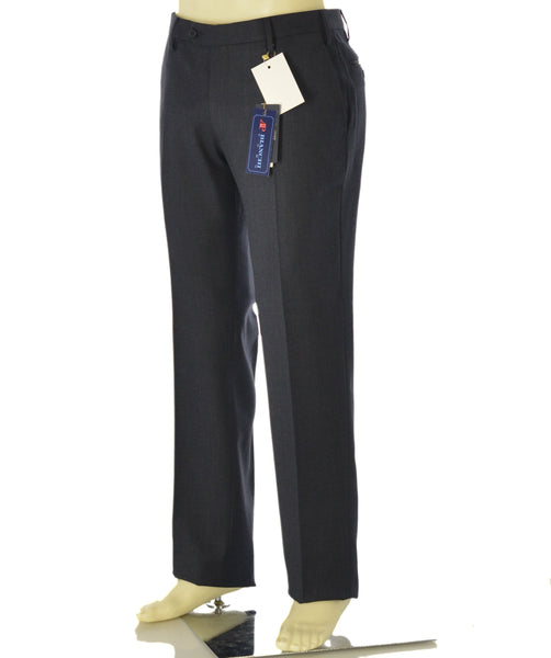 PANTALONI UOMO MISTO LANA ZIP BOTTONE GANCIO DR4 TASCHE MARCA A&P BIANCHI ART. 44 4 2803
