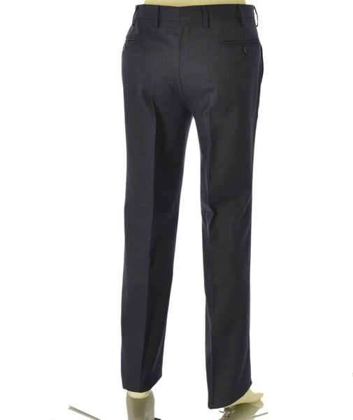 PANTALONI UOMO MISTO LANA ZIP BOTTONE GANCIO DR4 TASCHE MARCA A&P BIANCHI ART. 44 4 2803
