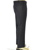 PANTALONI UOMO MISTO LANA ZIP BOTTONE GANCIO DR4 TASCHE MARCA A&P BIANCHI ART. 44 4 2803