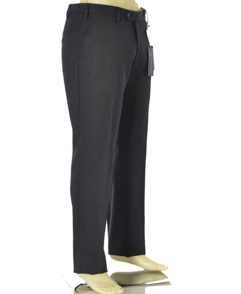 PANTALONI UOMO MISTO LANA ZIP BOTTONE GANCIO DR4 TASCHE MARCA A&P BIANCHI ART. 44 4 2803