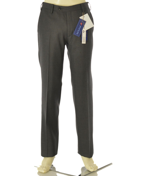 PANTALONI UOMO MISTO LANA ZIP BOTTONE GANCIO DR4 TASCHE MARCA A&P BIANCHI ART. 44 4 2803