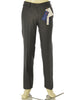 PANTALONI UOMO MISTO LANA ZIP BOTTONE GANCIO DR4 TASCHE MARCA A&P BIANCHI ART. 44 4 2803