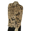 CAMICIA DONNA RAGAZZA  MANICA LUNGA FANTASIA ELEGANTE LAURA BIAGIOTTI ART. LB25P1508