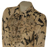 CAMICIA DONNA RAGAZZA  MANICA LUNGA FANTASIA ELEGANTE LAURA BIAGIOTTI ART. LB25P1508