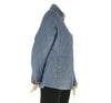 GIACCA DONNA  TASCHE TRAPUNTATA CALDA ANTIVENTO VIRGINIA BLU ART. PATTY
