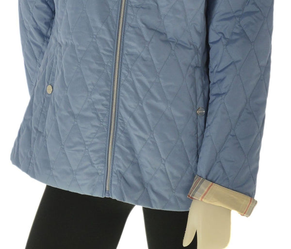 GIACCA DONNA  TASCHE TRAPUNTATA CALDA ANTIVENTO VIRGINIA BLU ART. PATTY