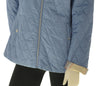 GIACCA DONNA  TASCHE TRAPUNTATA CALDA ANTIVENTO VIRGINIA BLU ART. PATTY