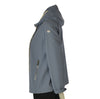 GIACCA DONNA  TASCHE CON ZIP CAPPUCCIO LEGGERO ANTIVENTO VIRGINIA BLU ART. JO-03C