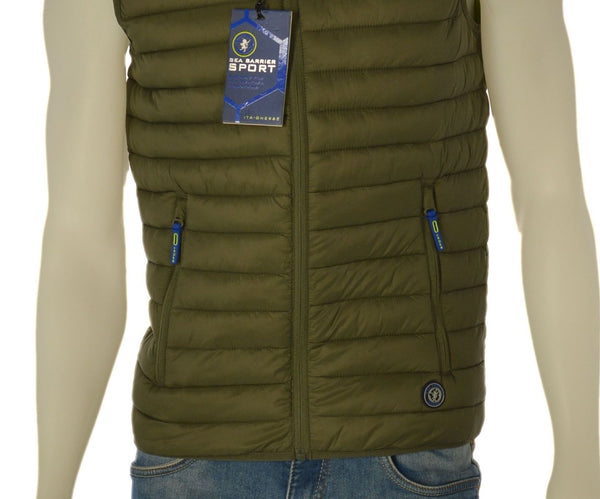 GILE TRAPUNTATO LEGGERO TASCHE TERMICO  UOMO SEA BARRIER ART. NICOLO