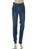 JEANS DONNA VITA ALTA CINQUE TASCHE MISTO COTONE  EMANUELA COSTA ART. EC6764