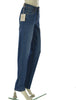JEANS DONNA VITA ALTA CINQUE TASCHE MISTO COTONE  EMANUELA COSTA ART. EC6764
