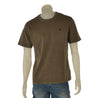 T-SHIRT UOMO COTONE PURO TRASPIRANTE LOGO MANICA CORTA  TIMBERLAND ART. TB0A5YAY
