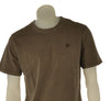 T-SHIRT UOMO COTONE PURO TRASPIRANTE LOGO MANICA CORTA  TIMBERLAND ART. TB0A5YAY