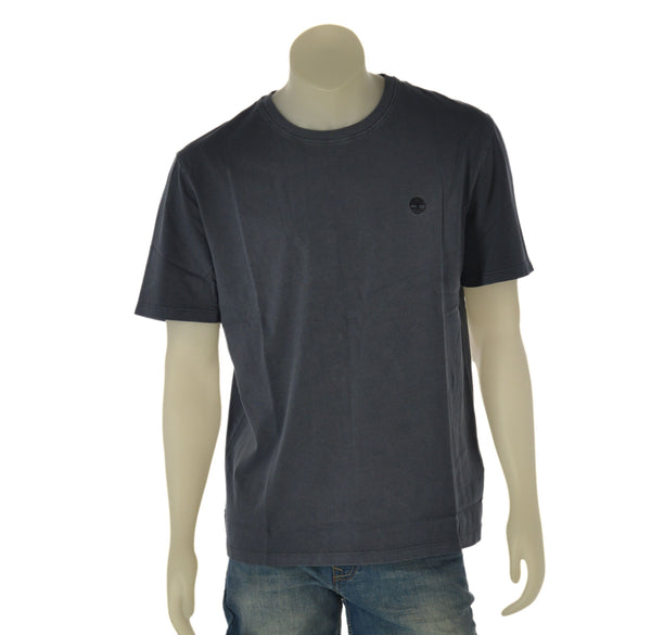 T-SHIRT UOMO COTONE PURO TRASPIRANTE LOGO MANICA CORTA  TIMBERLAND ART. TB0A5YAY