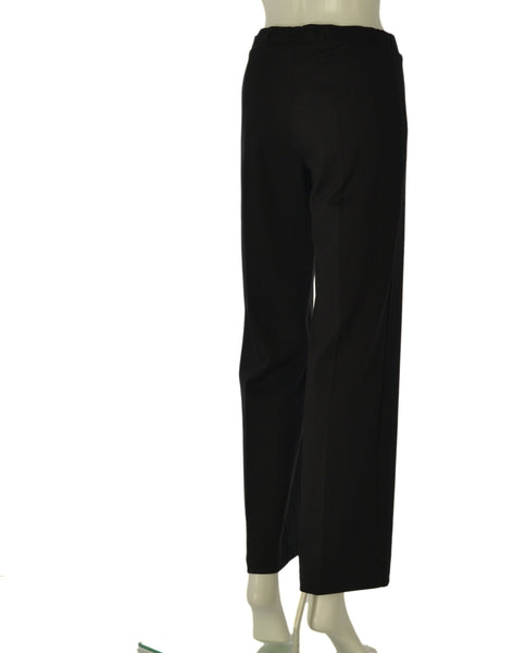 PANTALONE DONNA ELASTICO IN VITA PALAZZO ELEGANTE  EMANUELA COSTA ART. 35710-25
