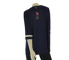 MAGLIA DONNA SCOLLO V MANICA TRE QUARTI TAGLIE COMODE  SOPHIA CURVY ART. 25123