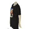 T-SHIRT DONNA COTONE PURO STAMPA MANICA CORTA  SOPHIA CURVY ART. 25069
