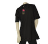 T-SHIRT DONNA COTONE PURO STAMPA MANICA CORTA  SOPHIA CURVY ART. 25069