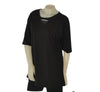 T-SHIRT DONNA SOPHIA MANICA CORTA COTONE PURO GIROCOLLO  CURVY ART. 25008