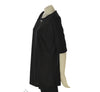 T-SHIRT DONNA SOPHIA MANICA CORTA COTONE PURO GIROCOLLO  CURVY ART. 25008