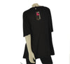 T-SHIRT DONNA SOPHIA MANICA CORTA COTONE PURO GIROCOLLO  CURVY ART. 25008