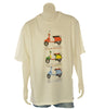T-SHIRT UOMO TAGLIE FORTI GIROCOLLO MANICA CORTA COTONE 100 % MAXFORT ART. E2640