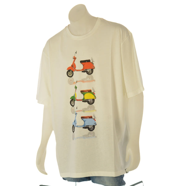 T-SHIRT UOMO TAGLIE FORTI GIROCOLLO MANICA CORTA COTONE 100 % MAXFORT ART. E2640