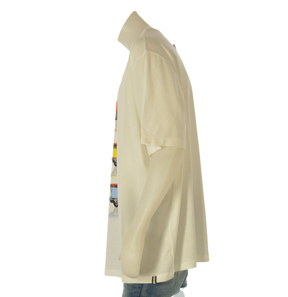 T-SHIRT UOMO TAGLIE FORTI GIROCOLLO MANICA CORTA COTONE 100 % MAXFORT ART. E2640