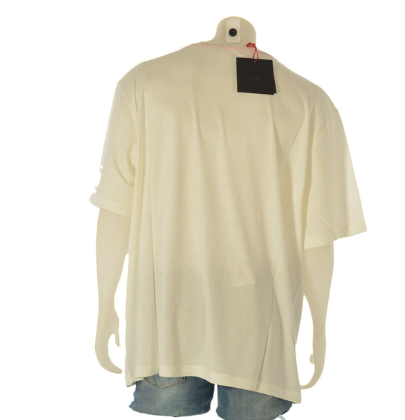 T-SHIRT UOMO TAGLIE FORTI GIROCOLLO MANICA CORTA COTONE 100 % MAXFORT ART. E2640