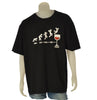 T-SHIRT UOMO TAGLIE COMODE STAMPA GIROCOLLO MANICHE CORTE MAXFORT ART. E2631