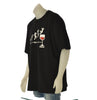 T-SHIRT UOMO TAGLIE COMODE STAMPA GIROCOLLO MANICHE CORTE MAXFORT ART. E2631