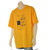 T-SHIRT UOMO TAGLIE FORT GIROCOLLO STAMPA COTONE PURO I MAXFORT ART. B38461