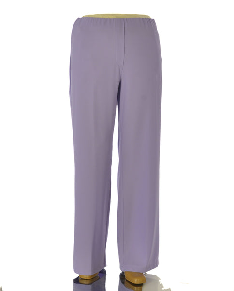 PANTALONI DONNA TAGLIE COMODE ELASTICO IN VITA ELEGANTE  SOPHIA CURVY ART.25171