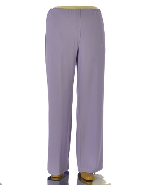 PANTALONI DONNA TAGLIE COMODE ELASTICO IN VITA ELEGANTE  SOPHIA CURVY ART.25171