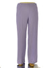 PANTALONI DONNA TAGLIE COMODE ELASTICO IN VITA ELEGANTE  SOPHIA CURVY ART.25171