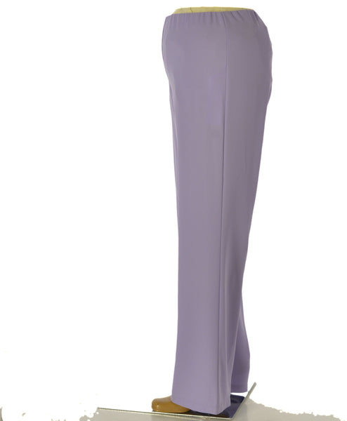 PANTALONI DONNA TAGLIE COMODE ELASTICO IN VITA ELEGANTE  SOPHIA CURVY ART.25171