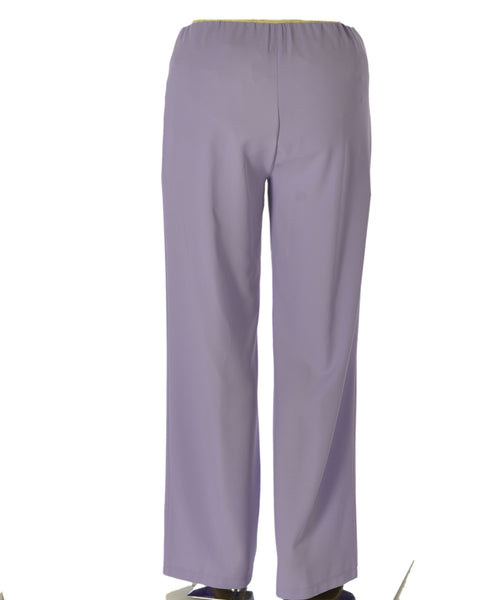 PANTALONI DONNA TAGLIE COMODE ELASTICO IN VITA ELEGANTE  SOPHIA CURVY ART.25171