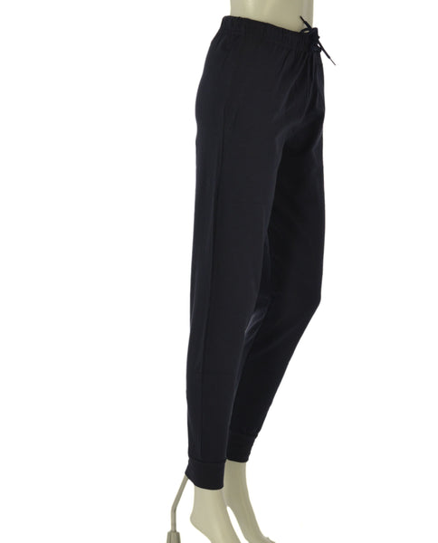 PANTALONI TUTA DONNA MISTO COTONE TASCHE ELASTICO IN VITA  FEDERICA ART. FB025